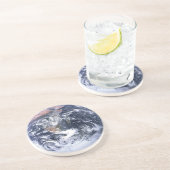 Dessous De Verre En Grès Terre (Côté)