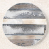 Dessous De Verre En Grès Terre et fumée I (Devant)