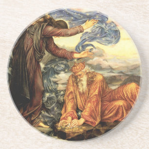 Dessous De Verre En Grès Terre liée par Evelyn De Morgan, Art victorien