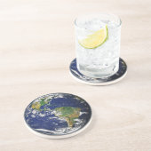 Dessous De Verre En Grès Terre Notre Dessous de verre mondial de grès (Côté)