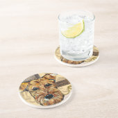 DESSOUS DE VERRE EN GRÈS TERRIER AIRDALÉ (Côté)