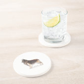 Dessous De Verre En Grès Tervuren belge (Côté)