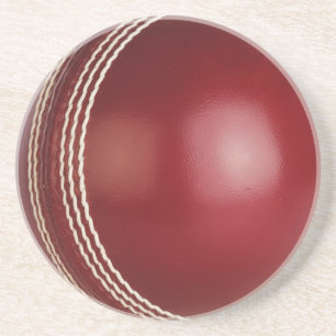 Dessous De Verre En Grès Test Match Red Cricket Ball