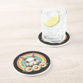 Dessous De Verre En Grès Tête de lapin (Côté)