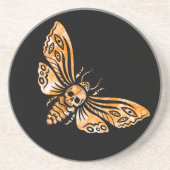 Dessous De Verre En Grès Tête de mort (Devant)