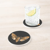 Dessous De Verre En Grès Tête de mort (Côté)