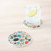 Dessous De Verre En Grès Tête folle (Côté)