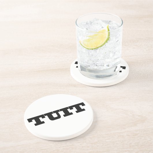 Dessous De Verre En Grès Tête ronde (Côté)