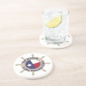 Dessous De Verre En Grès Texins (Côté)