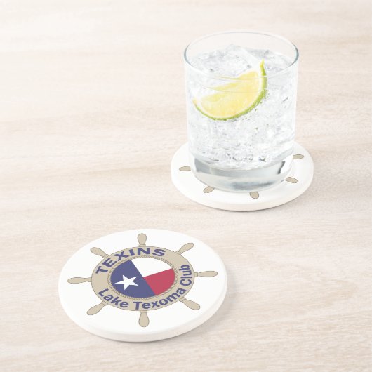 Dessous De Verre En Grès Texins (Côté)