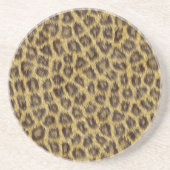 Dessous De Verre En Grès Texture de fourrure (Devant)