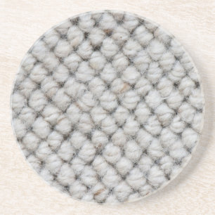 Dessous De Verre En Grès Texture du tapis