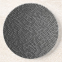 Texture en cuir noir