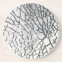 Texture en verre brisée
