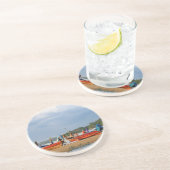 Dessous De Verre En Grès Thaïlande (Côté)