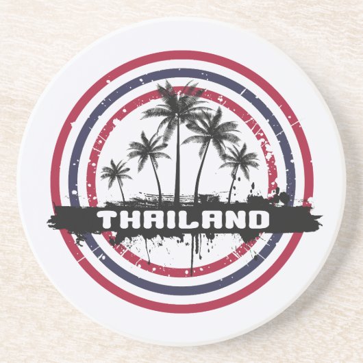 Dessous De Verre En Grès Thaïlande (Devant)