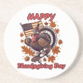 Dessous De Verre En Grès Thanksgiving 2023 (Devant)