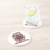 Dessous De Verre En Grès Thanksgiving 2023 (Côté)