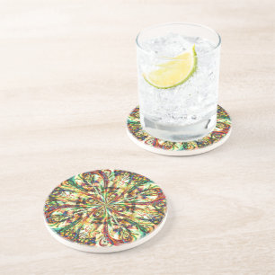 Dessous De Verre En Grès Thaumaturgie