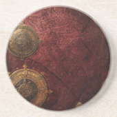 Dessous De Verre En Grès The Alchemist’s Chartroom (Devant)