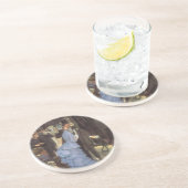 Dessous De Verre En Grès The Bridesmaid (alias Le Voyageur) par James Tisso (Côté)