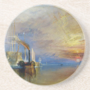 Dessous De Verre En Grès The Fighting Temeraire par J. M. W. Turner