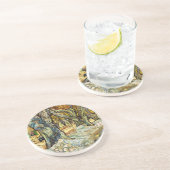 Dessous De Verre En Grès The Large Plane Trees By Vincent Van Gogh (Côté)