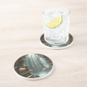 Dessous De Verre En Grès The Living Library (Côté)