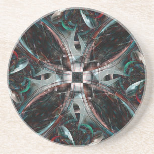 Dessous De Verre En Grès The Shield