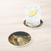 Dessous De Verre En Grès The Stolen Kiss Fragonard (Côté)