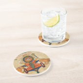 Dessous De Verre En Grès The Sun du manuscrit persan 373 (Côté)