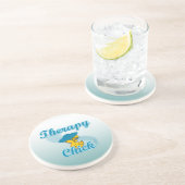 Dessous De Verre En Grès Thérapie poussette #3 (Côté)