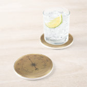 Dessous De Verre En Grès Thermomètre à vapeur (Côté)