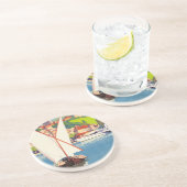 Dessous De Verre En Grès Thonon Les Bains Français Travel Europe (Côté)