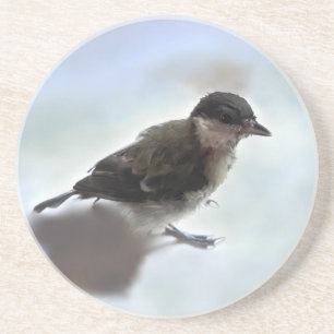 Dessous De Verre En Grès Tidi my Bird le Parus Major