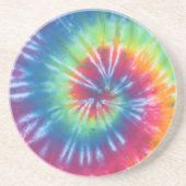 Dessous De Verre En Grès Tie Dye One (Devant)