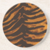 Dessous De Verre En Grès Tiger (Devant)