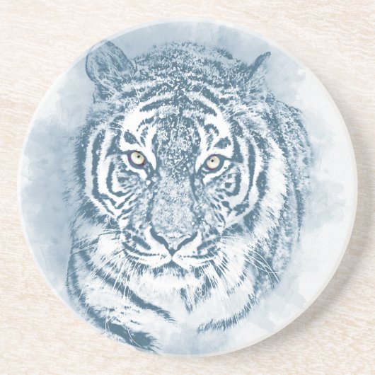 Dessous De Verre En Grès tigre (Devant)