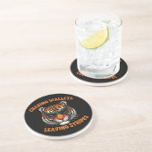 Dessous De Verre En Grès Tigre voleur (Côté)
