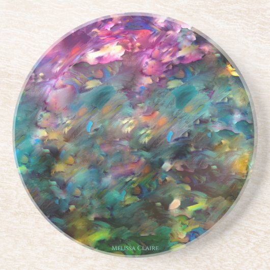 Dessous De Verre En Grès Tinsley Sandstone Coaster (Devant)