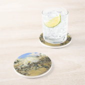 Dessous De Verre En Grès Tir et être Damné par Keith Rocco (Côté)