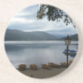 Dessous De Verre En Grès Titisee Lake Allemagne Dessous de verre de grès (Devant)