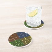 Dessous De Verre En Grès Toile de fond (Côté)
