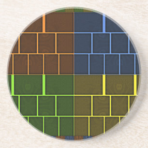 Dessous De Verre En Grès Toile murale