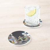 Dessous De Verre En Grès Tokyo (Côté)