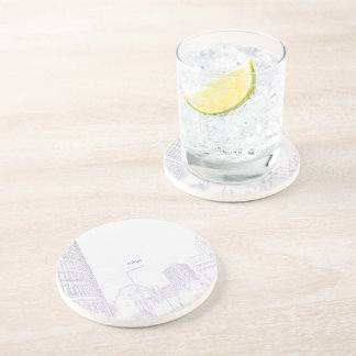 Dessous De Verre En Grès tokyo