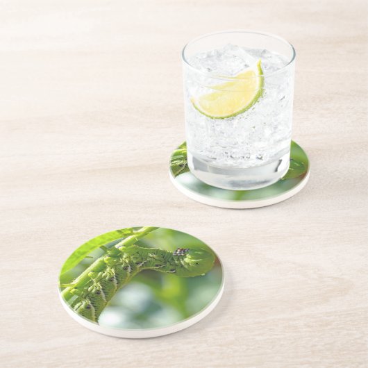 Dessous De Verre En Grès Tomato (Côté)