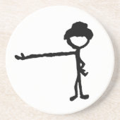 Dessous De Verre En Grès TOOTHPICKdude6in (Devant)