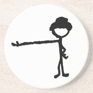 Dessous De Verre En Grès TOOTHPICKdude6in