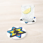 Dessous De Verre En Grès Torahpy (Côté)